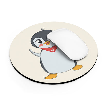 Pingucan Penguin Mouse Pad, Roots & Talks - product photo 4
