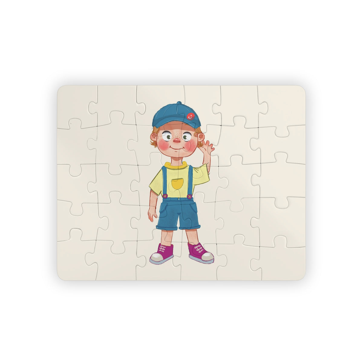 Giray Character Kids' Puzzle, 30 Pieces, Roots & Talks - product photo 1