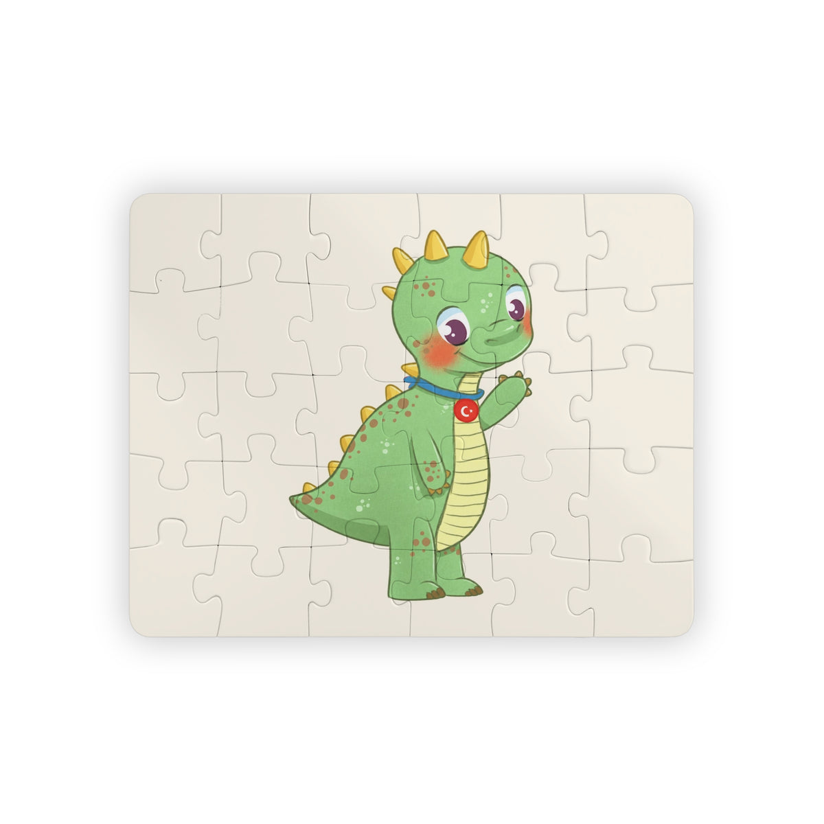 Dino Dinosaur Kids' Puzzle, 30 Pieces, Roots & Talks - product photo 1