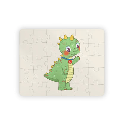 Dino Dinosaur Kids' Puzzle, 30 Pieces, Roots & Talks - product photo 1