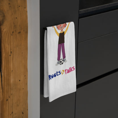 Gazi Character Cotton Tea Towel, Roots & Talks - product photo 4