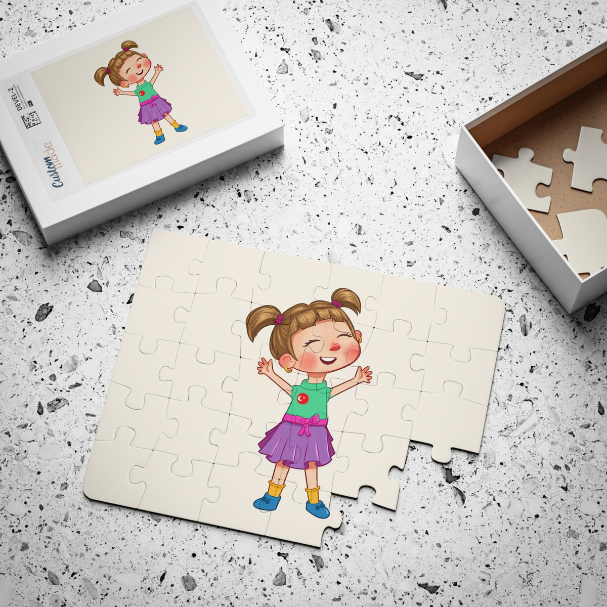 Ela Character Kids' Puzzle, 30 Pieces, Roots & Talks - product photo 3