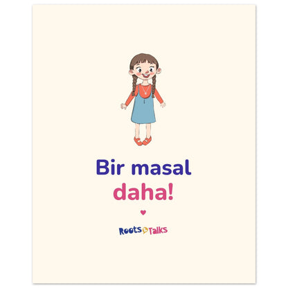 Bir Masal Daha Portrait Poster, Roots & Talks - poster photo 6