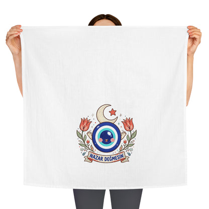 Nazar Değmesin Cotton Tea Towel, Roots & Talks - product photo 3