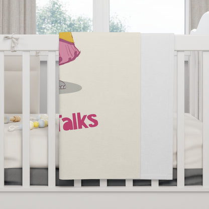 Filiz Elephant Soft Fleece Baby Blanket, Roots & Talks - product photo 4