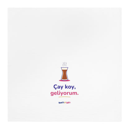 Çay Koy, Geliyorum Cotton Tea Towel, Roots & Talks - product photo 1