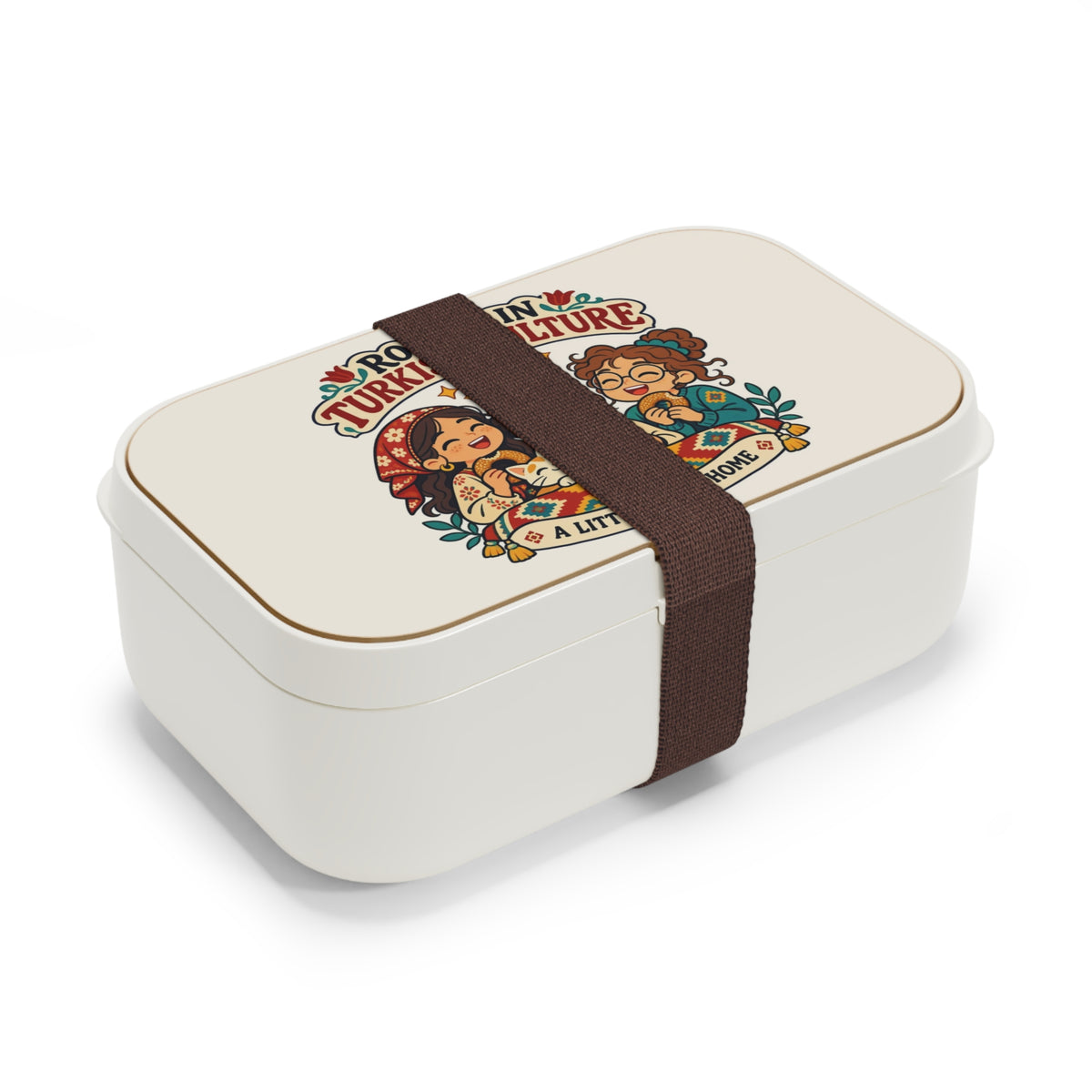 Rooted in Turkish Culture Bento Lunch Box, Roots & Talks - product photo 2