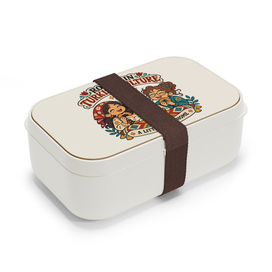Rooted in Turkish Culture Bento Lunch Box, Roots & Talks - product photo 2