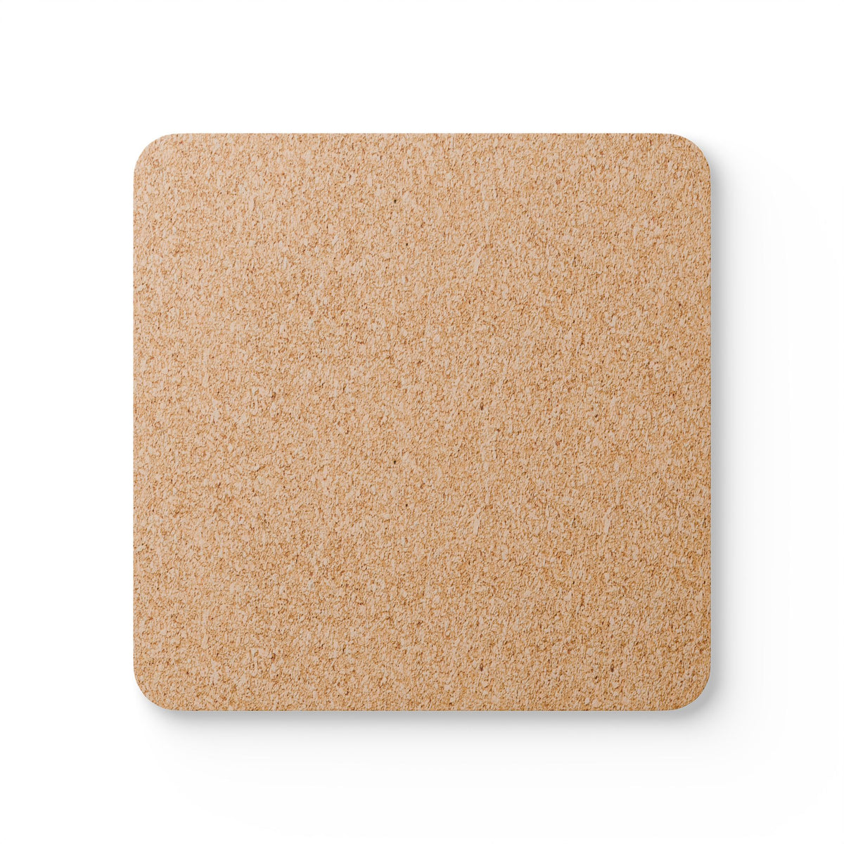 Defne Character Cork-Back Coaster Set, 4 Pieces, Roots & Talks - product photo 2