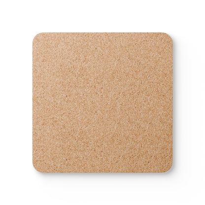 Defne Character Cork-Back Coaster Set, 4 Pieces, Roots & Talks - product photo 2