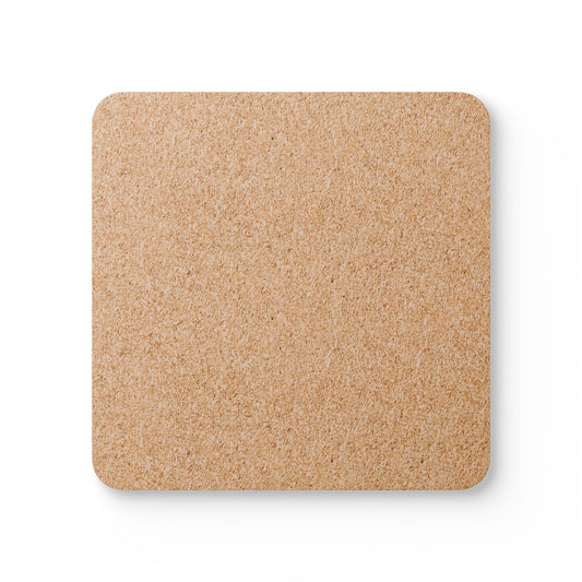 Defne Character Cork-Back Coaster Set, 4 Pieces, Roots & Talks - product photo 2