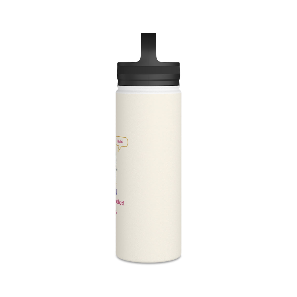 İki Dil, İki Kat Muhabbet Stainless Steel Water Bottle, 18 oz, Roots & Talks - product photo 4