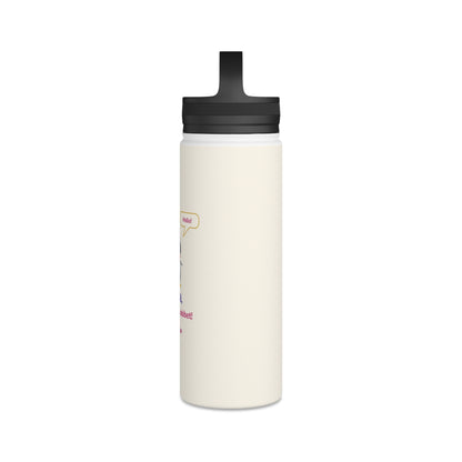 İki Dil, İki Kat Muhabbet Stainless Steel Water Bottle, 18 oz, Roots & Talks - product photo 4