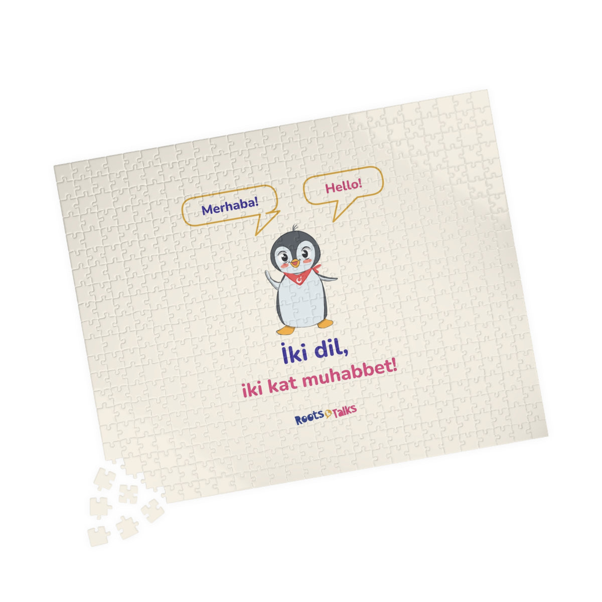 İki Dil, İki Kat Muhabbet Jigsaw Puzzle, Roots & Talks - product photo 7