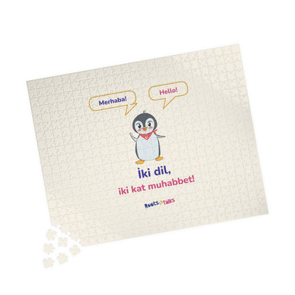 İki Dil, İki Kat Muhabbet Jigsaw Puzzle, Roots & Talks - product photo 7