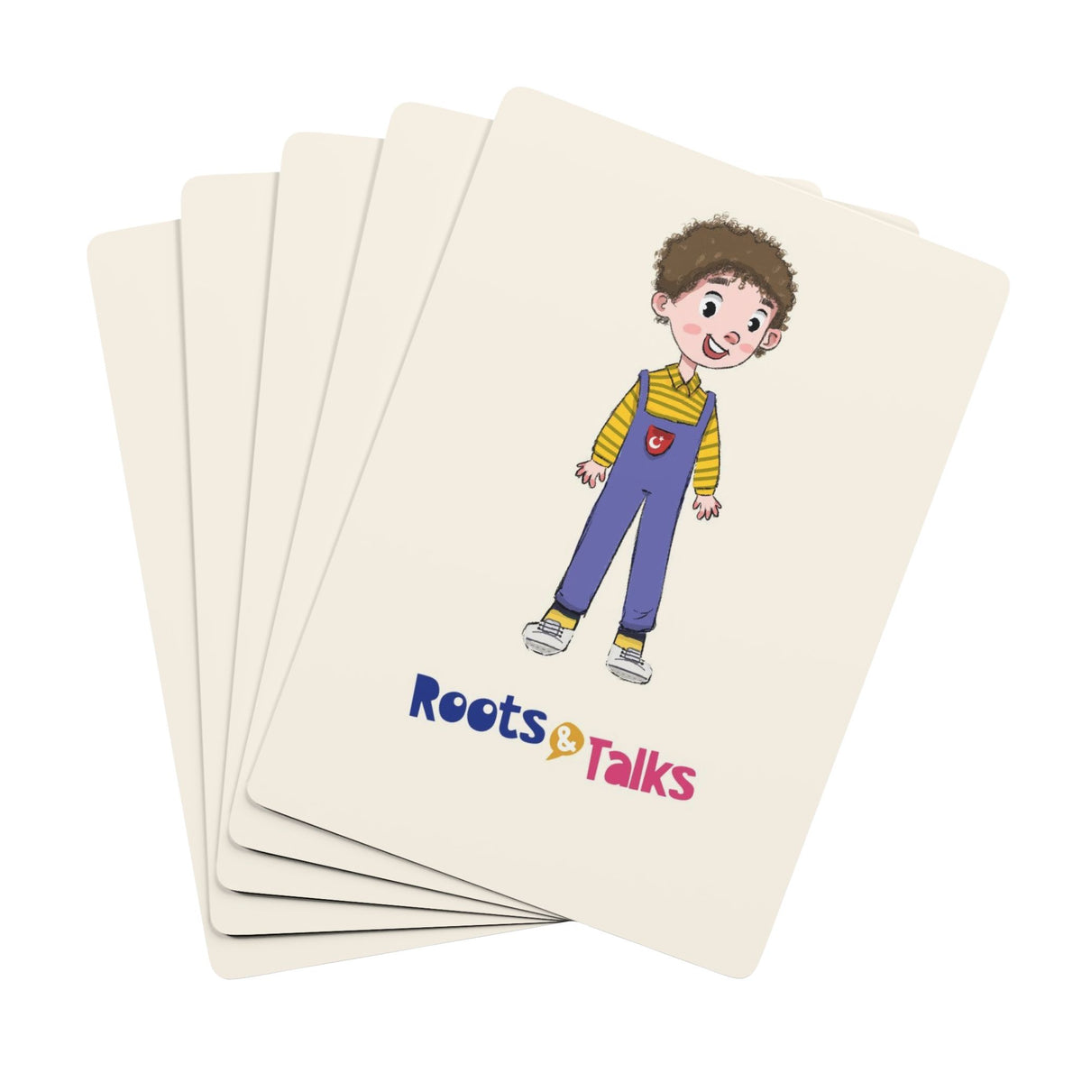 Ahmet Character Poker Playing Cards, Roots & Talks - product photo 3