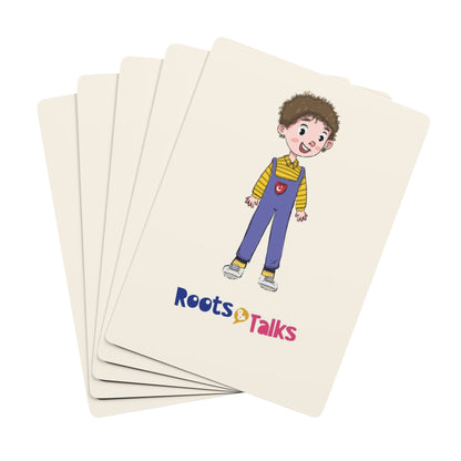 Ahmet Character Poker Playing Cards, Roots & Talks - product photo 3