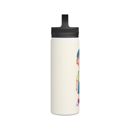 Giray Character Stainless Steel Water Bottle, 18 oz, Roots & Talks - product photo 3