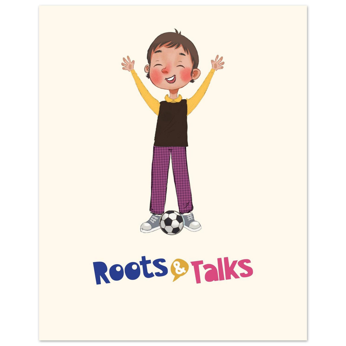 Gazi Character Portrait Poster, Roots & Talks - poster photo 6
