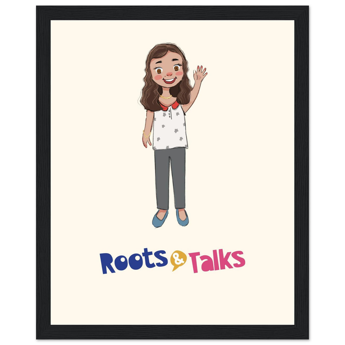 Defne Character Framed Portrait Poster, Roots & Talks - framed poster photo 6