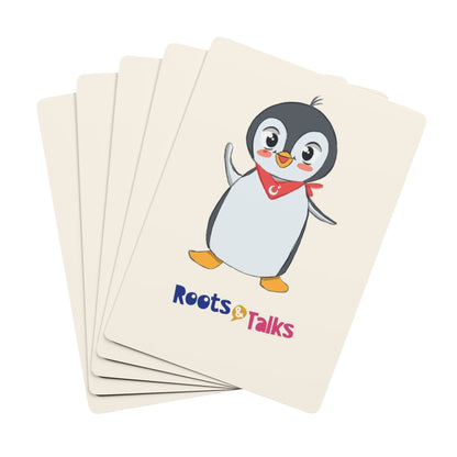 Pingucan Penguin Poker Playing Cards, Roots & Talks - product photo 3