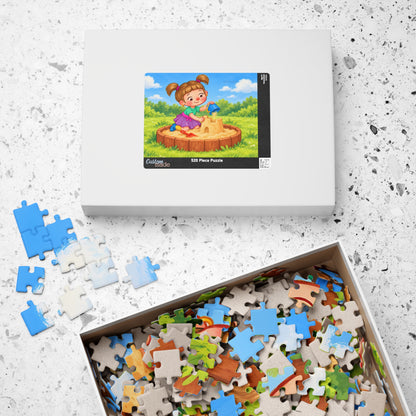 Sandcastle Day Jigsaw Puzzle, Roots & Talks - product photo 8