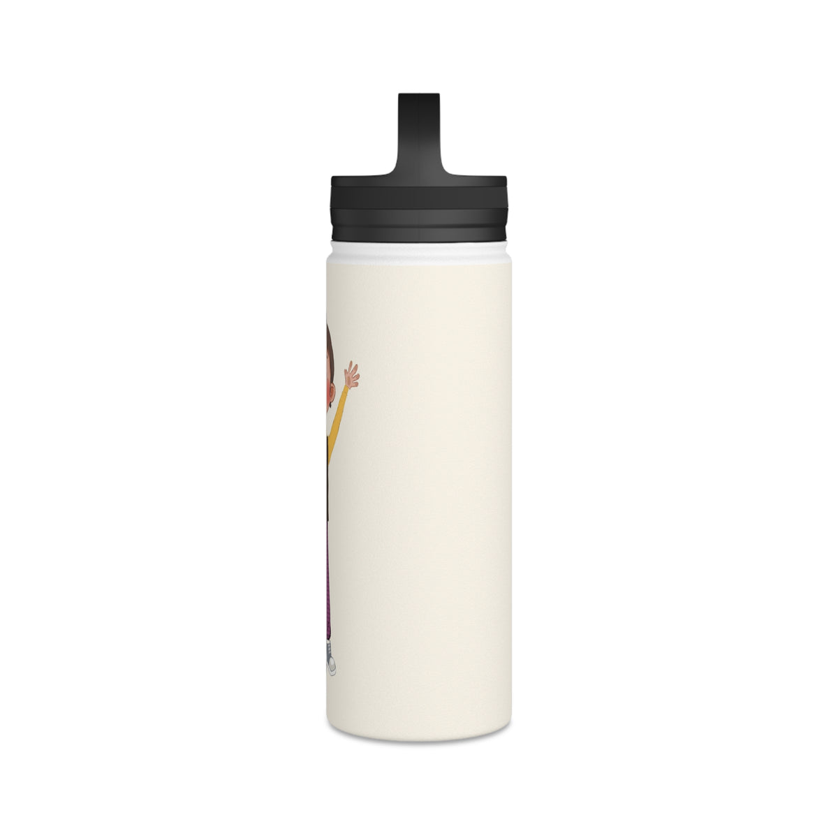 Gazi Character Stainless Steel Water Bottle, 18 oz, Roots & Talks - product photo 4