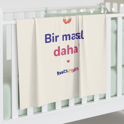 Bir Masal Daha Baby Swaddle Blanket, Roots & Talks - product photo 3