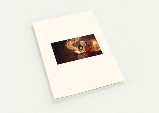 Story Bridge Greeting Cards, Pack of 10, Roots & Talks - greeting card photo 1