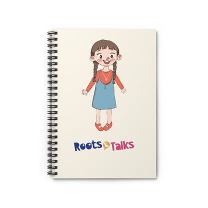 Eylül Character Spiral Notebook, Roots & Talks - product photo 1