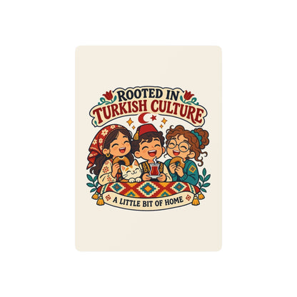 Rooted in Turkish Culture Poker Playing Cards, Roots & Talks - product photo 1