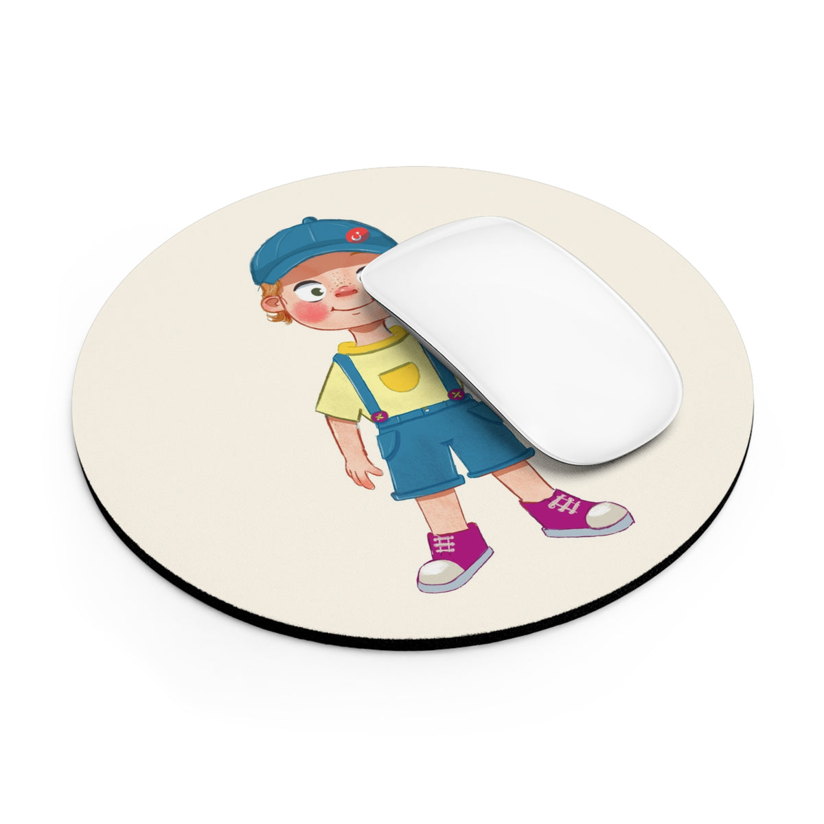 Giray Character Mouse Pad, Roots & Talks - product photo 4
