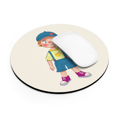 Giray Character Mouse Pad, Roots & Talks - product photo 4