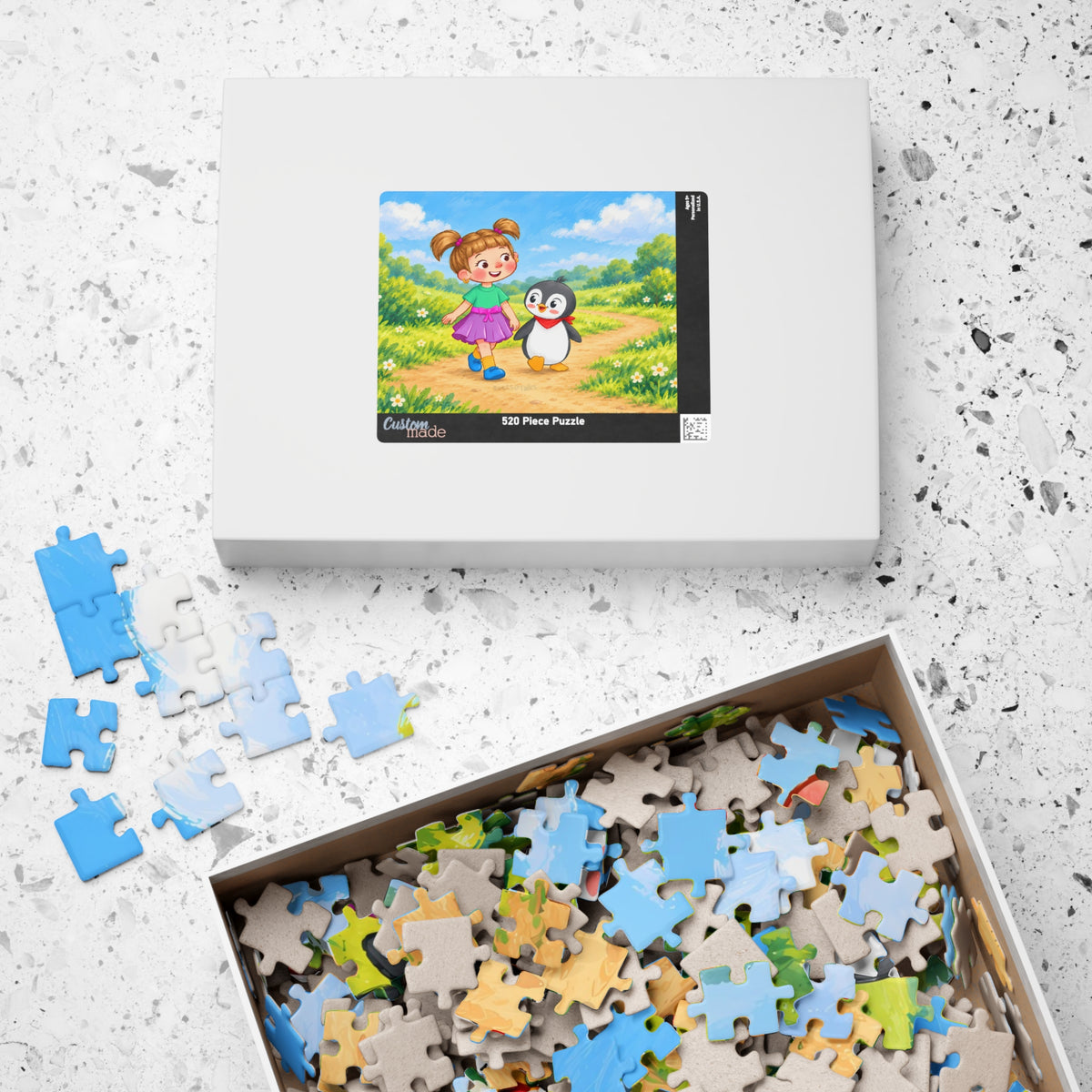 Walking Home with Pingucan Jigsaw Puzzle, Roots & Talks - product photo 8