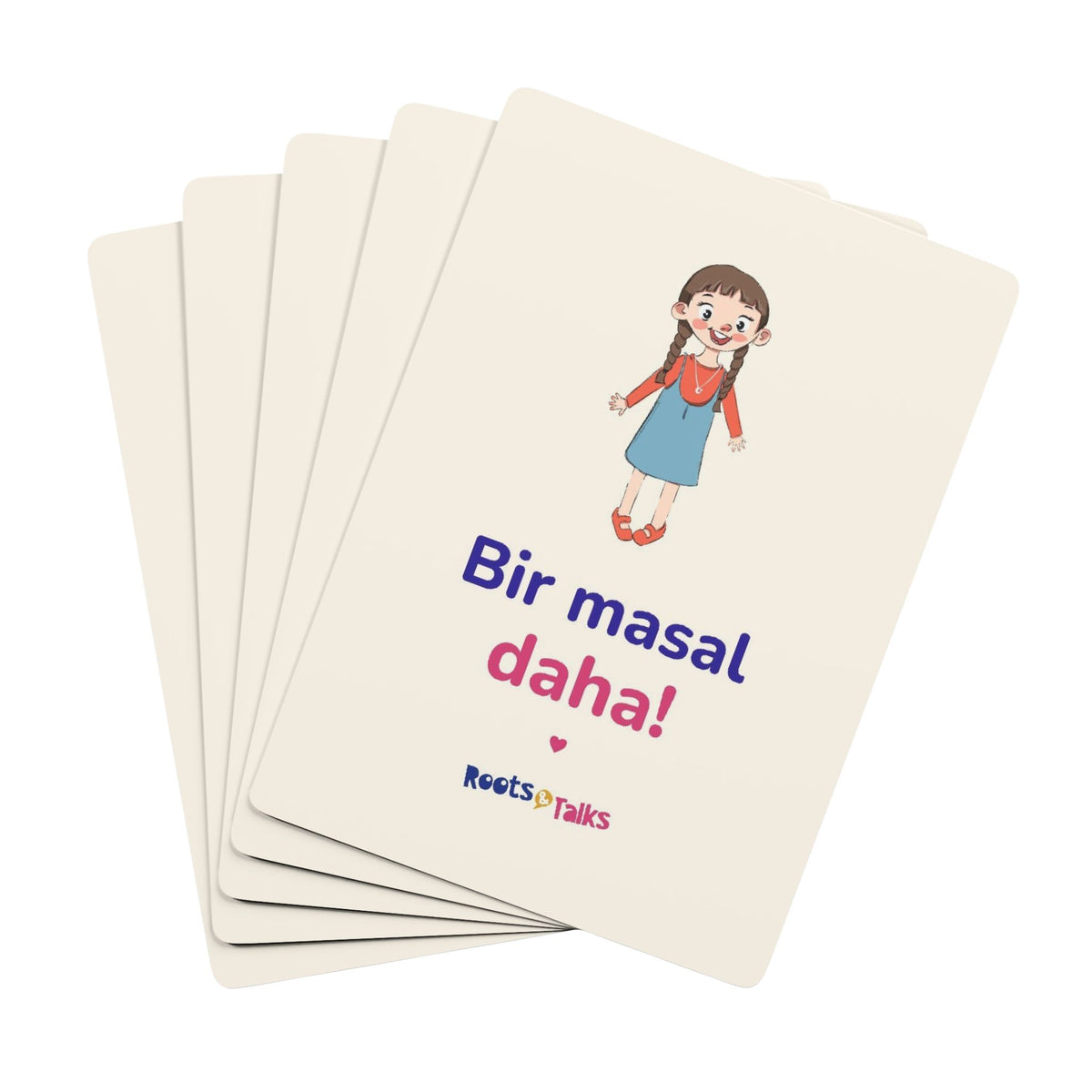 Bir Masal Daha Poker Playing Cards, Roots & Talks - product photo 3