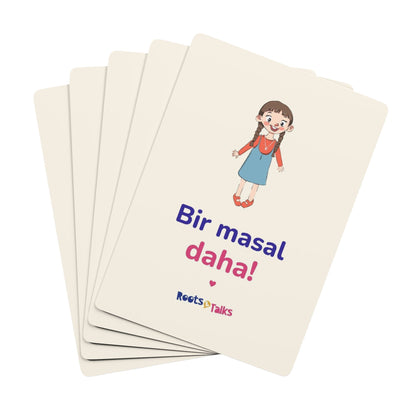 Bir Masal Daha Poker Playing Cards, Roots & Talks - product photo 3