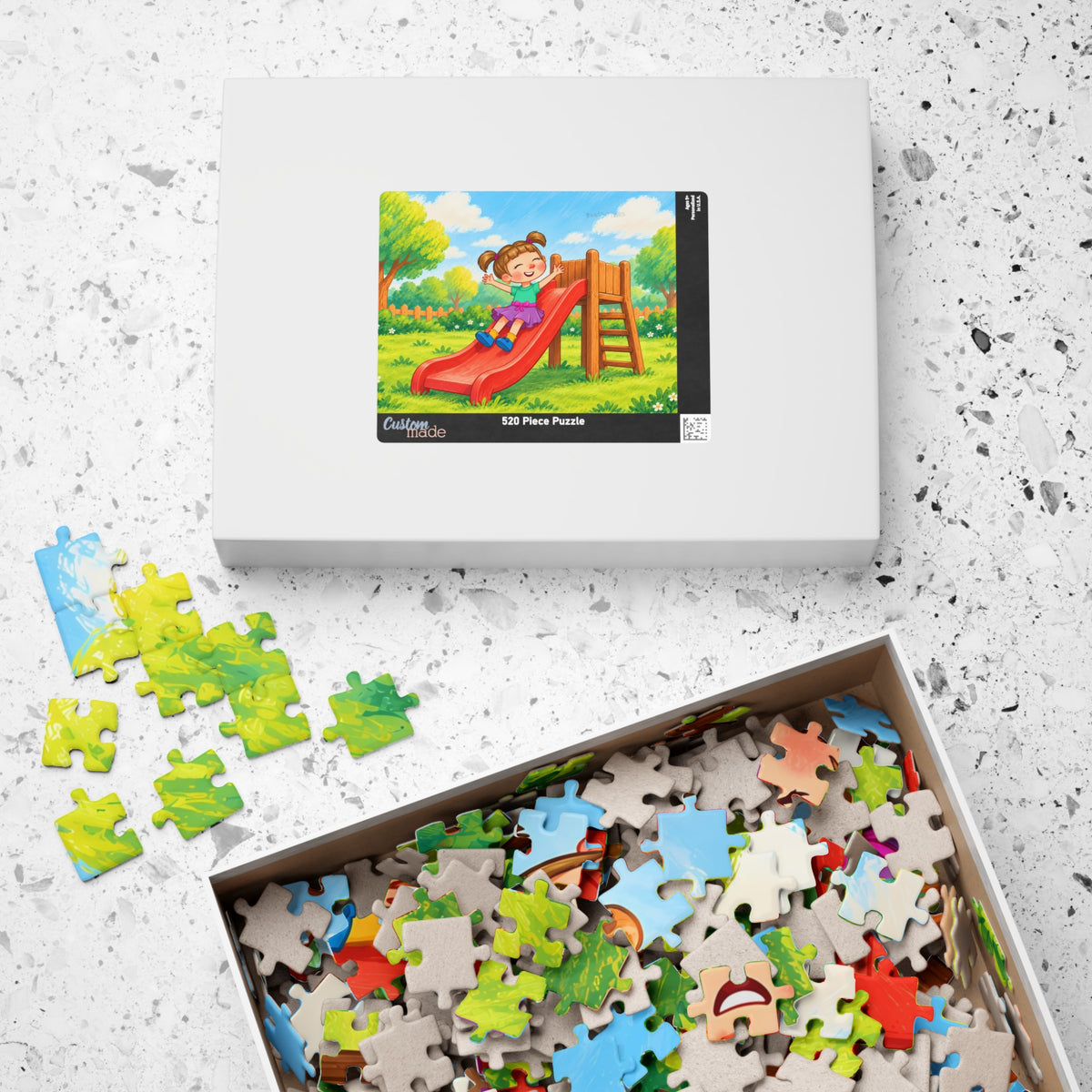 Playground Slide Jigsaw Puzzle, Roots & Talks - product photo 8