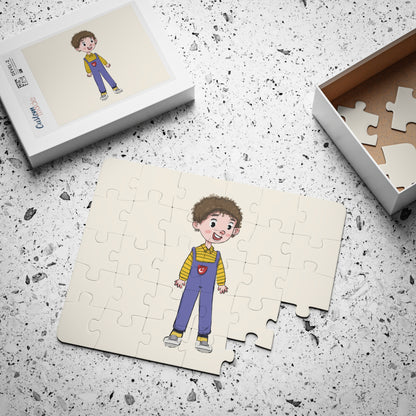 Ahmet Character Kids' Puzzle, 30 Pieces, Roots & Talks - product photo 3