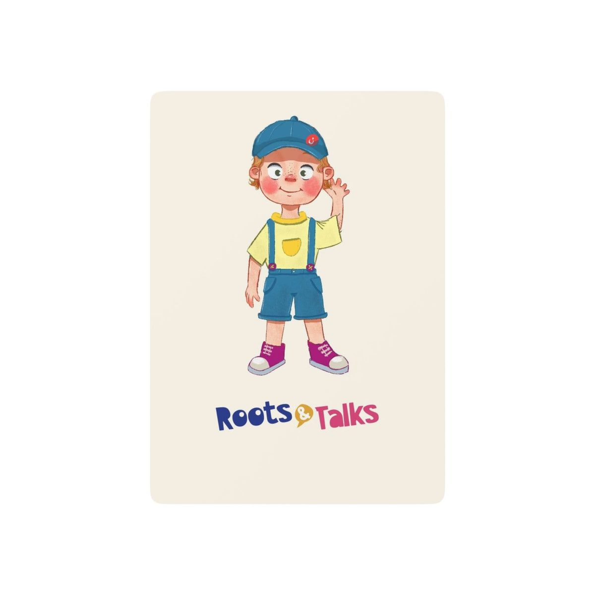 Giray Character Poker Playing Cards, Roots & Talks - product photo 1