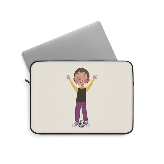 Gazi Character Laptop Sleeve, 13 in, Roots & Talks - product photo 2