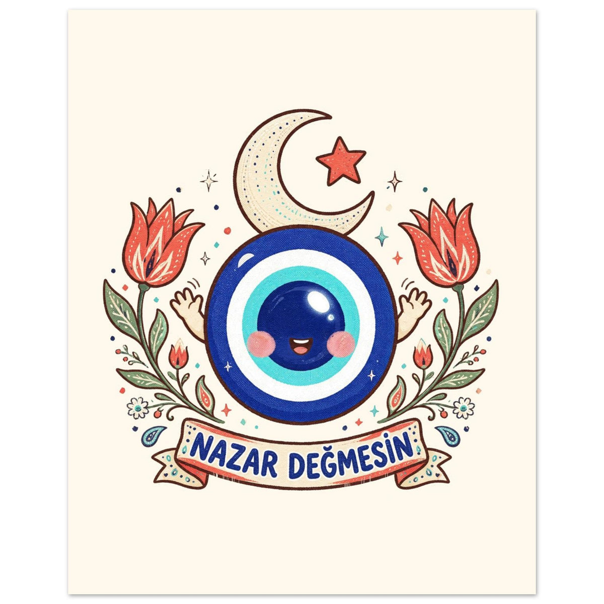 Nazar Değmesin Portrait Poster, Roots & Talks - poster photo 2
