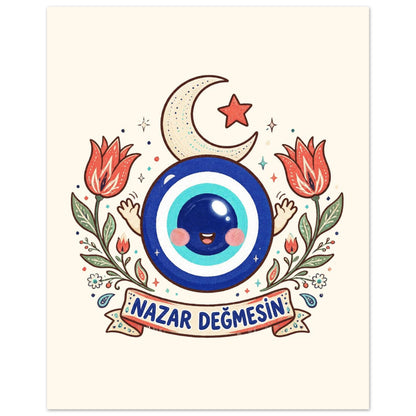 Nazar Değmesin Portrait Poster, Roots & Talks - poster photo 2