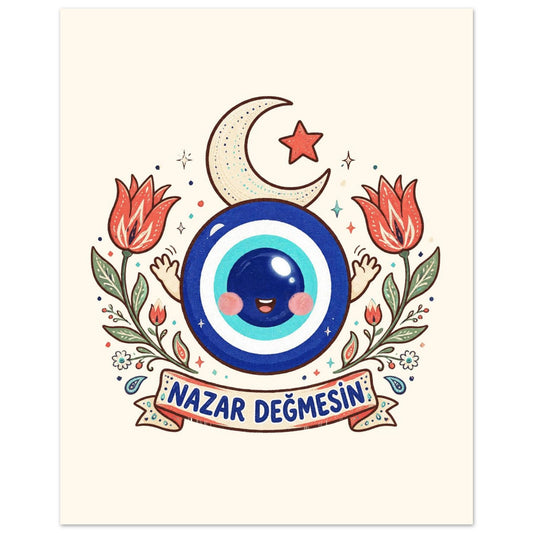 Nazar Değmesin Portrait Poster, Roots & Talks - poster photo 2