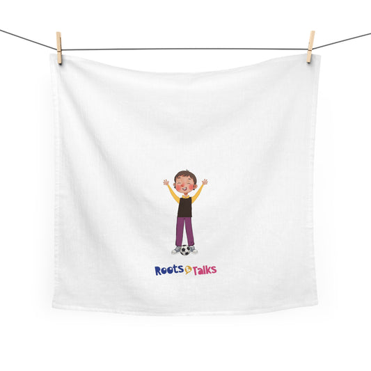 Gazi Character Cotton Tea Towel, Roots & Talks - product photo 2