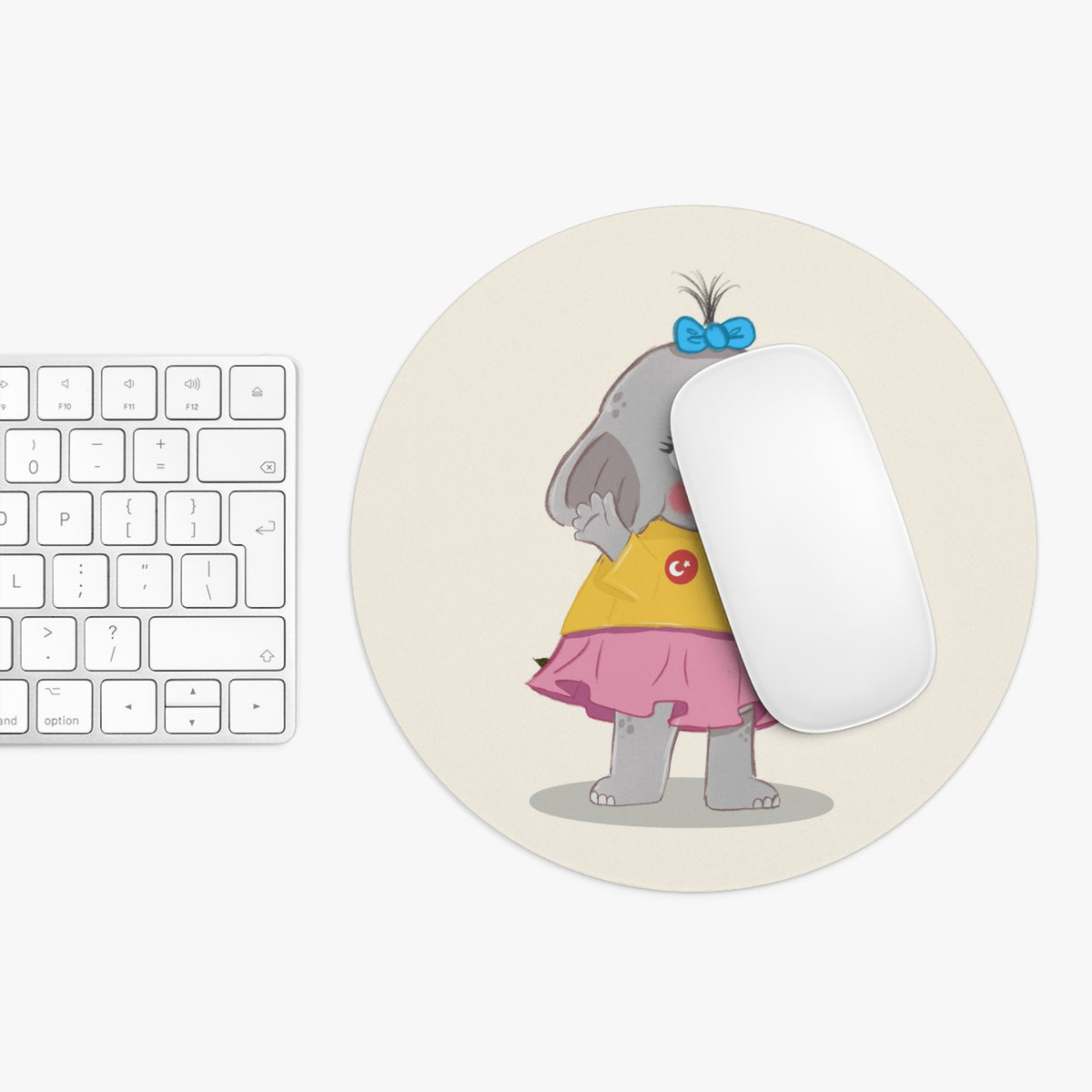 Filiz Elephant Mouse Pad, Roots & Talks - product photo 3