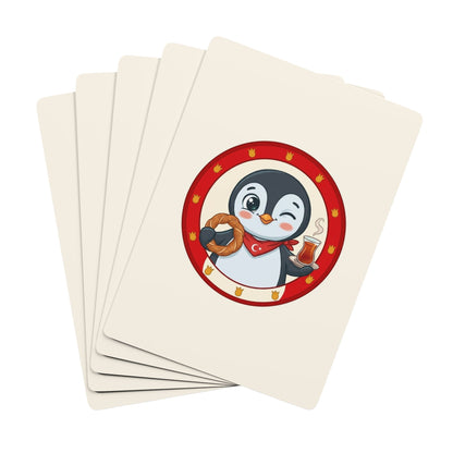Simit and Tea Badge Poker Playing Cards, Roots & Talks - product photo 3