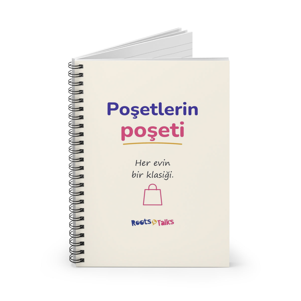 Poşetlerin Poşeti Spiral Notebook, Roots & Talks - product photo 2