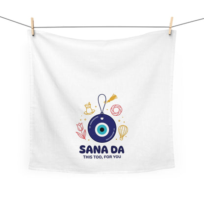 Sana Da Cotton Tea Towel, Roots & Talks - product photo 2