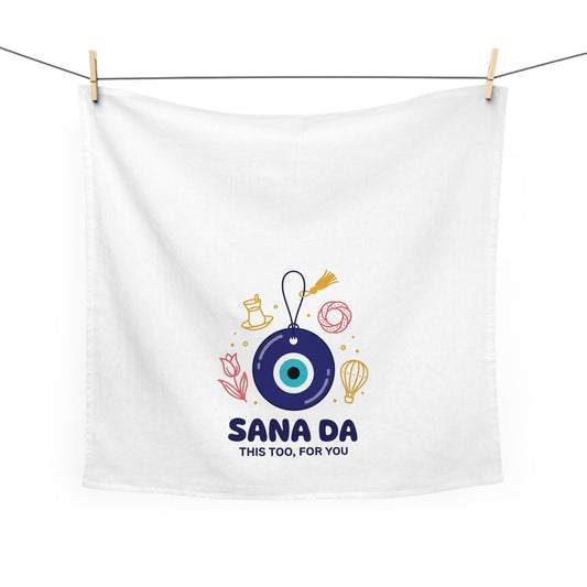 Sana Da Cotton Tea Towel, Roots & Talks - product photo 2