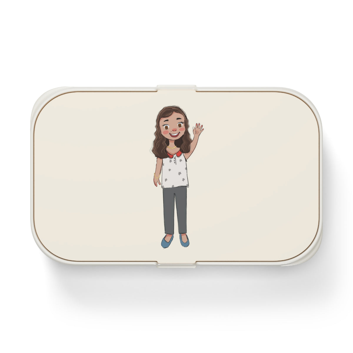 Defne Character Bento Lunch Box, Roots & Talks - product photo 1